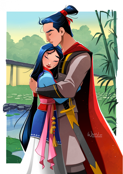 Mulan & Li Shang